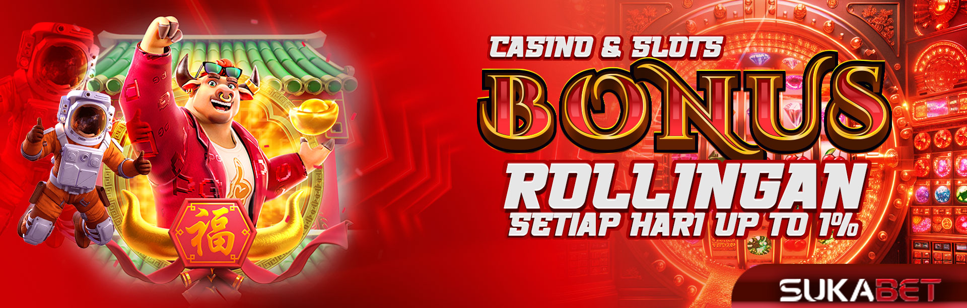 BONUS ROLLINGAN SETIAP HARI